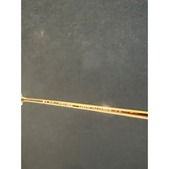 CELINE Brown Gradient Pilot aviator Ladies gold Sunglasses - Picture 8 of 10